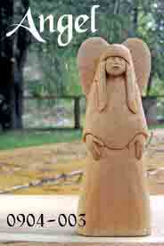 nativity angel keepsake carving