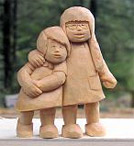 sisters keepsake carvings