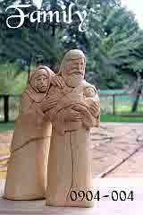 nativity creche family